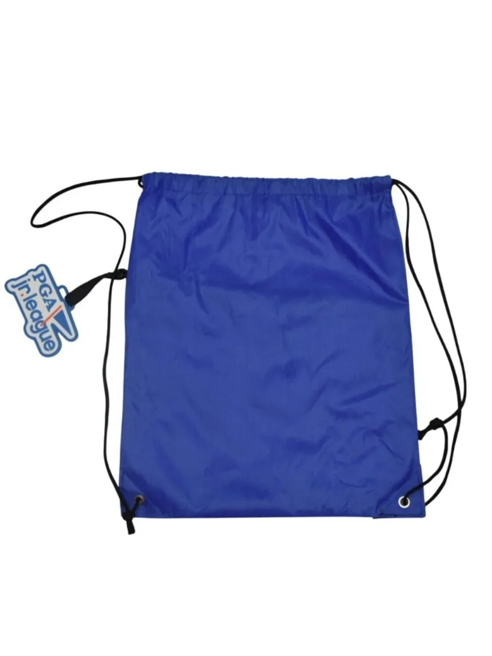 PGA Jr League Garb Baseball Trucker Cap Hat Drawstring Backpack Set Blue New
